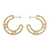 Boucles d'oreilles Les Georgettes Ecailles