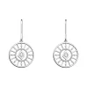 Boucles d'oreilles Les Georgettes Astrale argenté_x005f_x000D_16mm