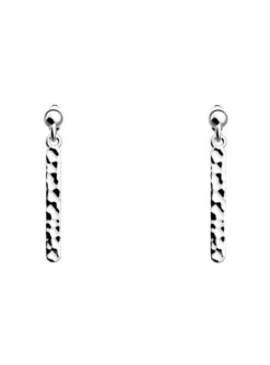 Boucles d'oreilles Les Georgettes Pure argentées_x005f_x000D_25mm