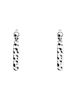 Boucles d'oreilles Les Georgettes Pure argentées16mm