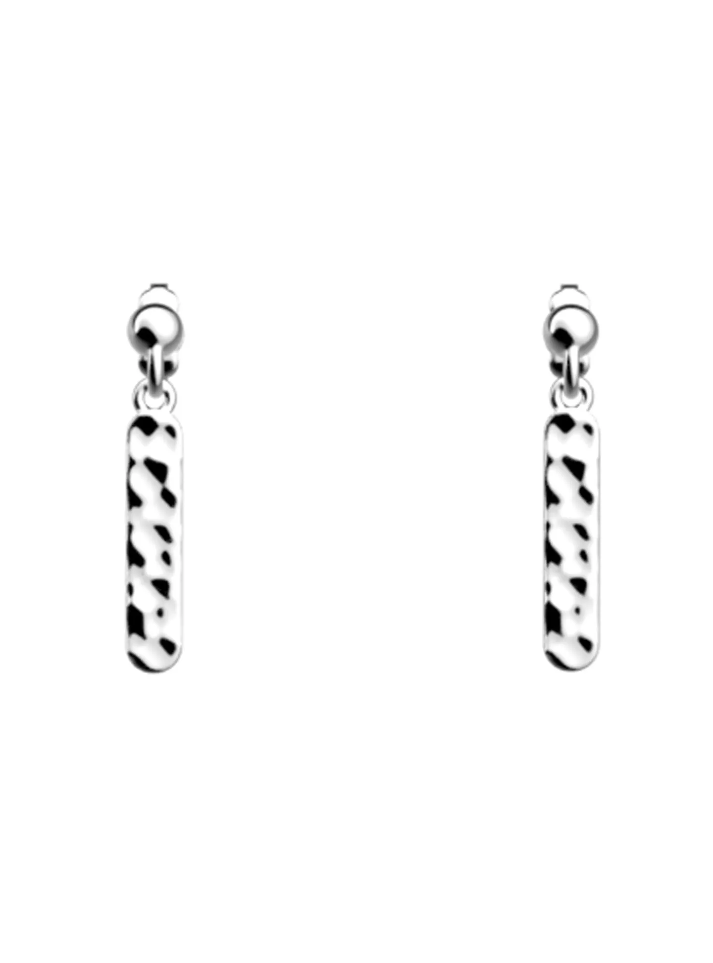 Boucles d'oreilles Les Georgettes Pure argentées16mm