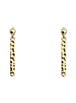Boucles d'oreilles Les Georgettes Pure dorées_x005f_x000D_25mm