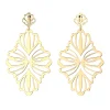Boucles d'oreilles Les Georgettes Hortense dorées