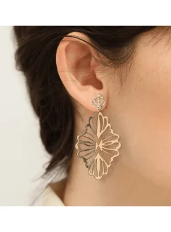 Boucles d'oreilles Les Georgettes Hortense dorées
