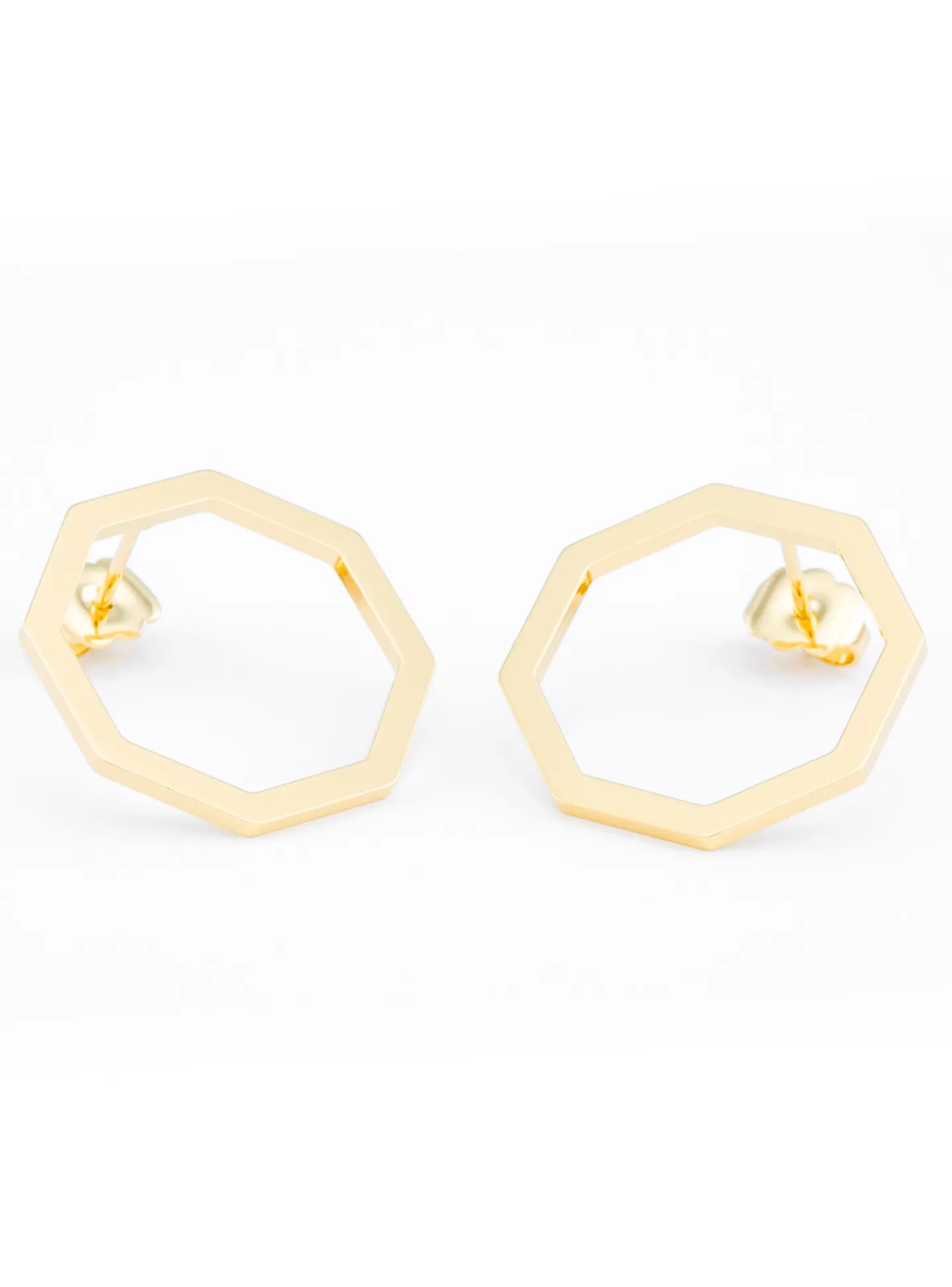 Boucles d'oreilles Les Partisanes Minuit dorées