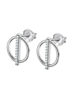 Boucles d'oreilles Lotus Silver Pure Essential