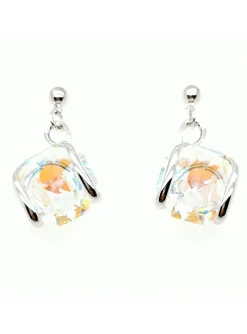 Boucles d'oreilles Marazzini Octagon
