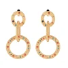 Boucles d'oreilles pendantes Les Cadettes Estrella