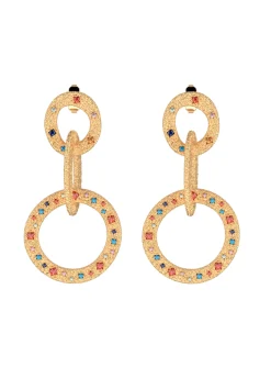 Boucles d'oreilles pendantes Les Cadettes Estrella