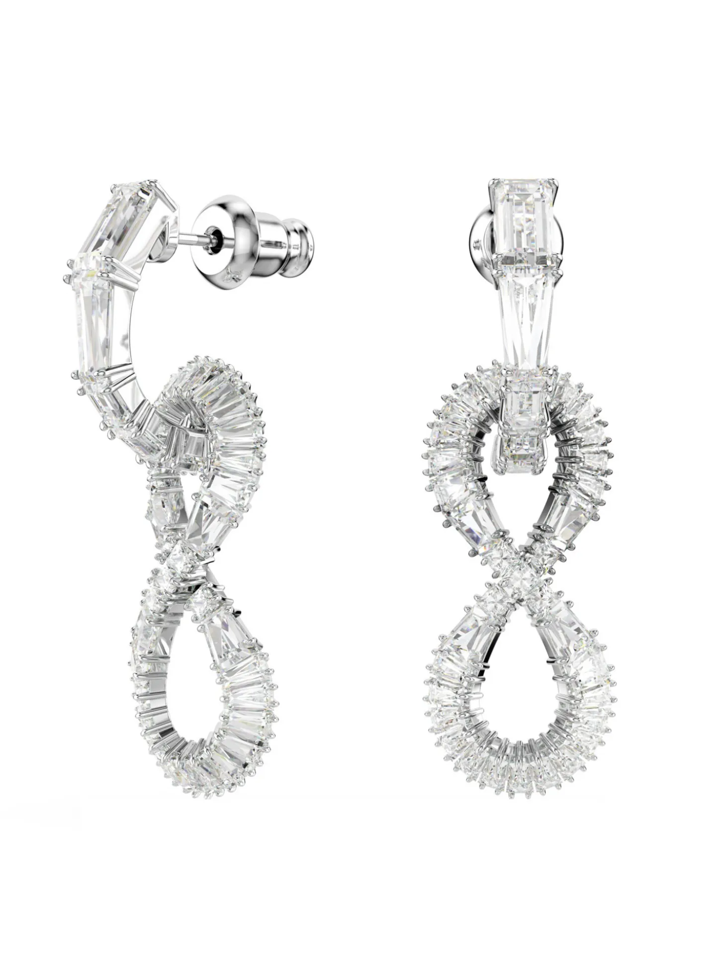 Boucles d'oreilles pendantes Swarovski Hyperbola_x005f_x000D_infini