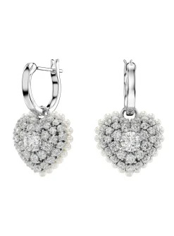 Boucles d'oreilles pendantes Swarovski Hyperbola_x005f_x000D_coeur