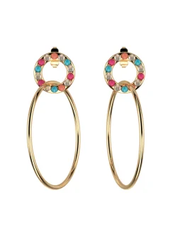 Boucles d'oreilles pendantes Les Cadettes Perla