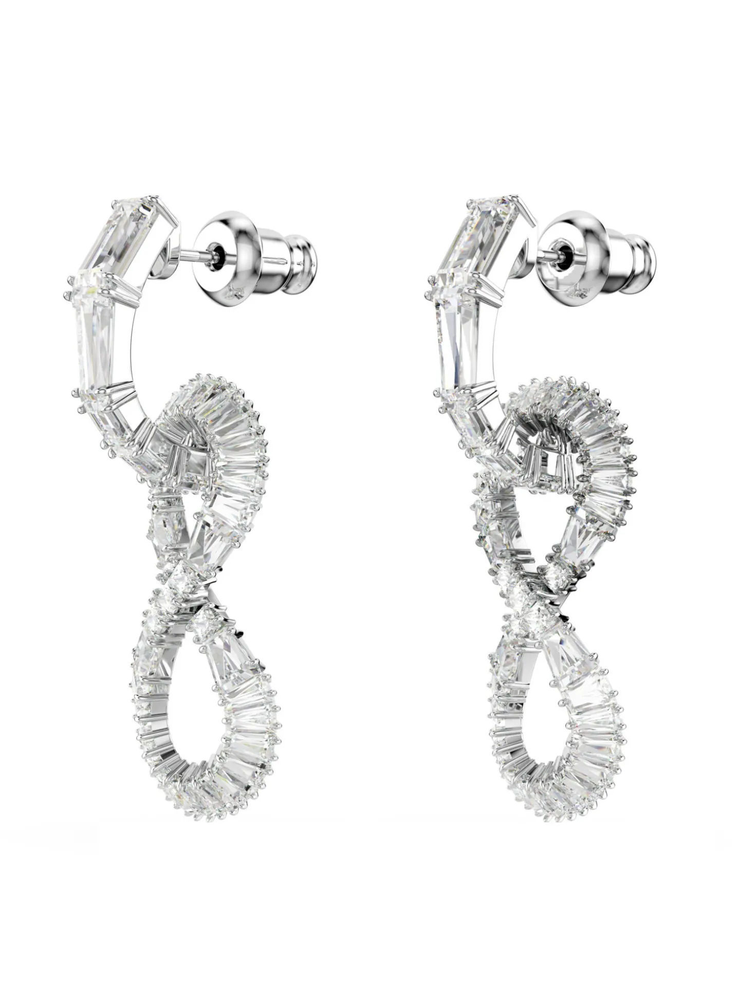 Boucles d'oreilles pendantes Swarovski Hyperbola_x005f_x000D_infini