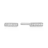 Boucles d'oreilles puces Ania Haie Glam Bar