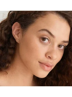 Boucles d'oreilles puces Ania Haie Wild Soul Evil Ey_x005f_x000D_e doré