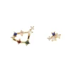 Boucles d'oreilles puces PDPaola ZODIAC - Capricorne
