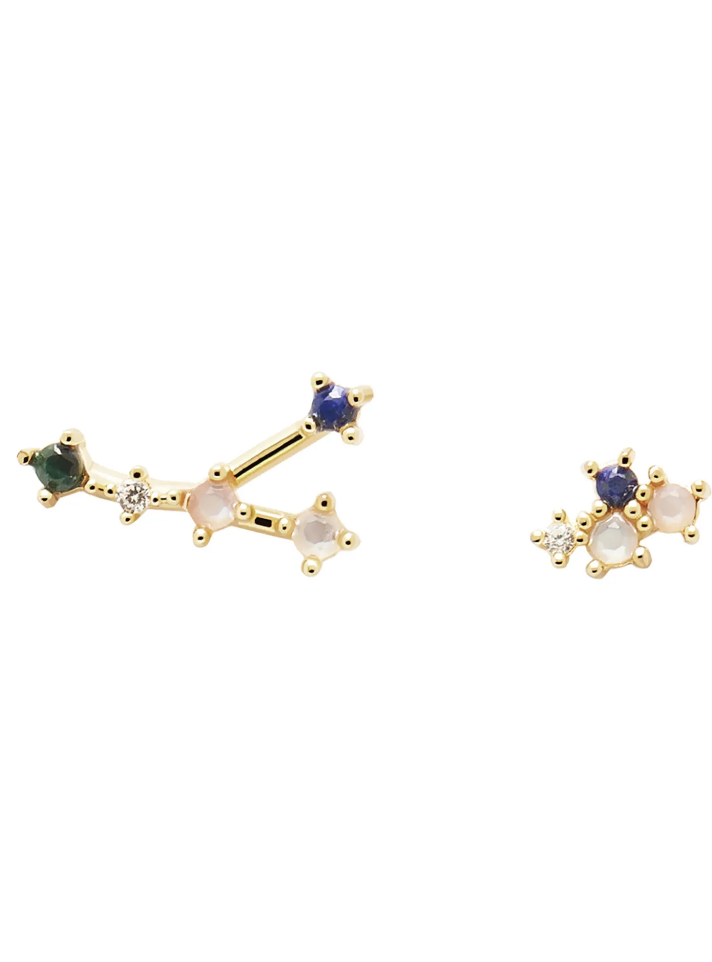 Boucles d'oreilles puces PD Paoloa ZODIAC - Cancer