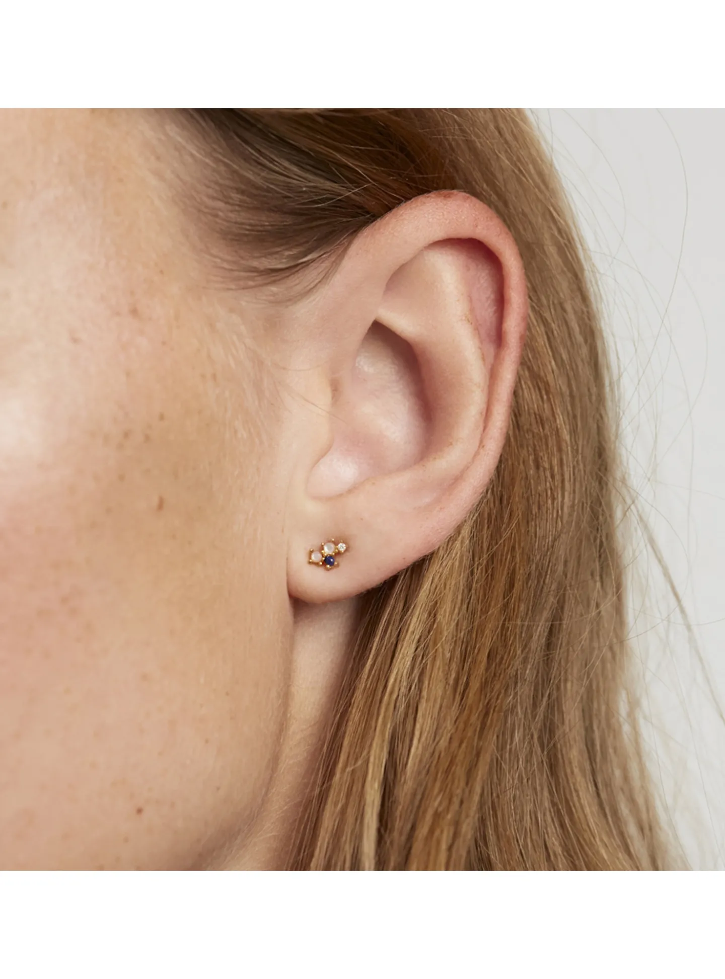 Boucles d'oreilles puces PD Paoloa ZODIAC - Cancer