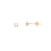 Boucles d'oreilles Saunier puce oxydes