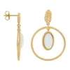 Boucles d'oreilles Saunier Gemme