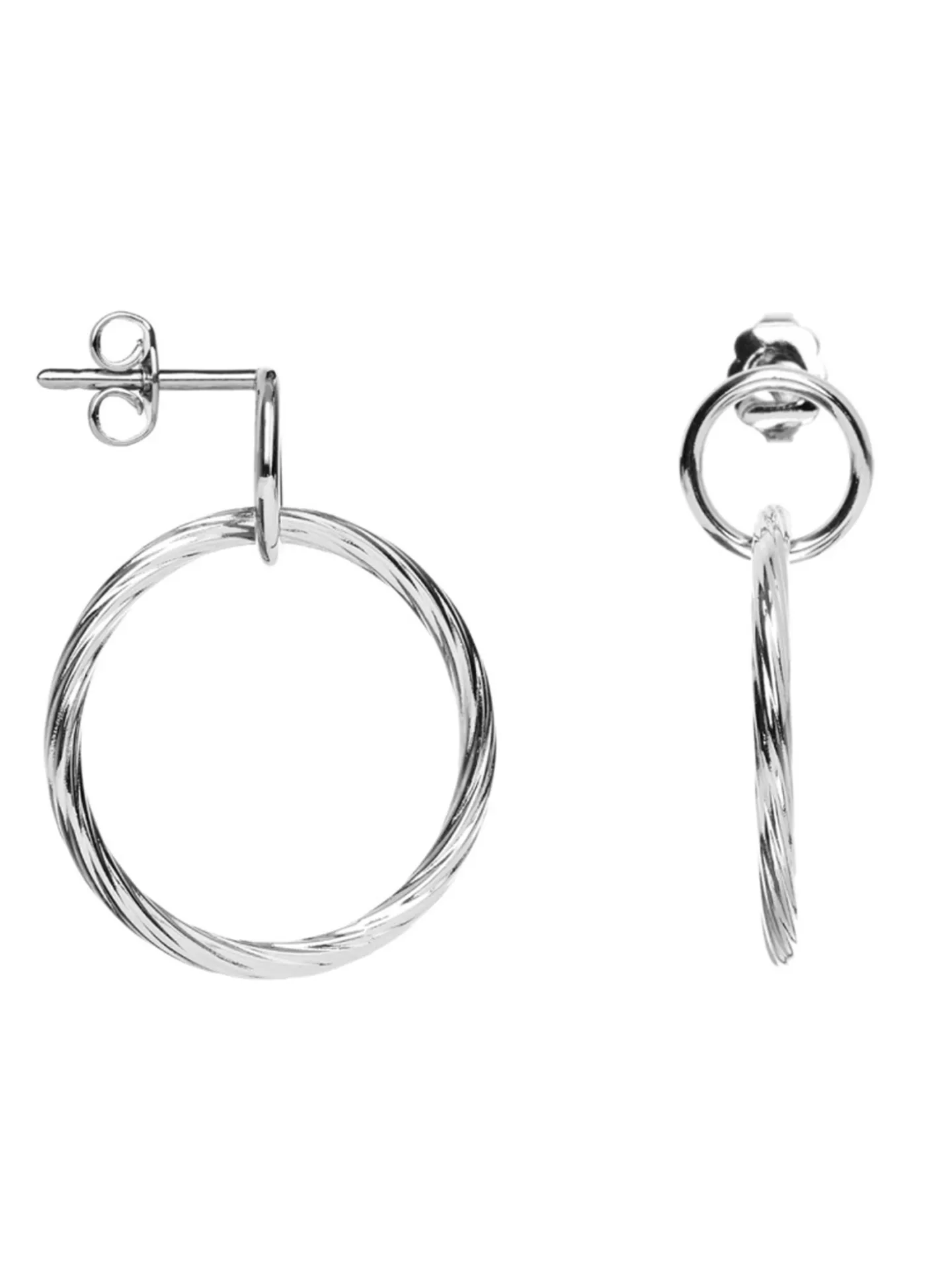 Boucles d'oreilles Saunier Flamenco