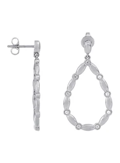 Boucles d'oreilles Saunier Galet