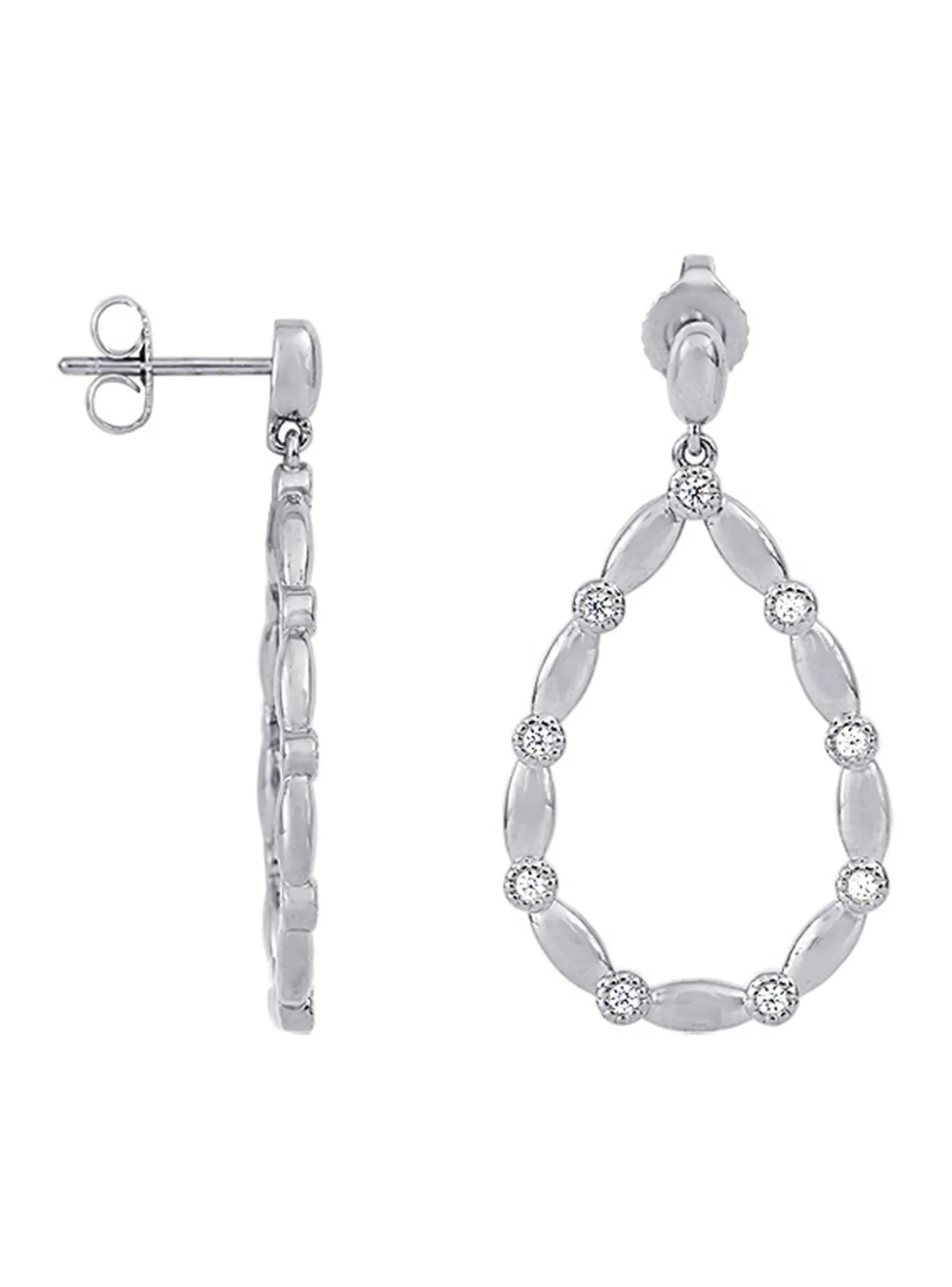 Boucles d'oreilles Saunier Galet