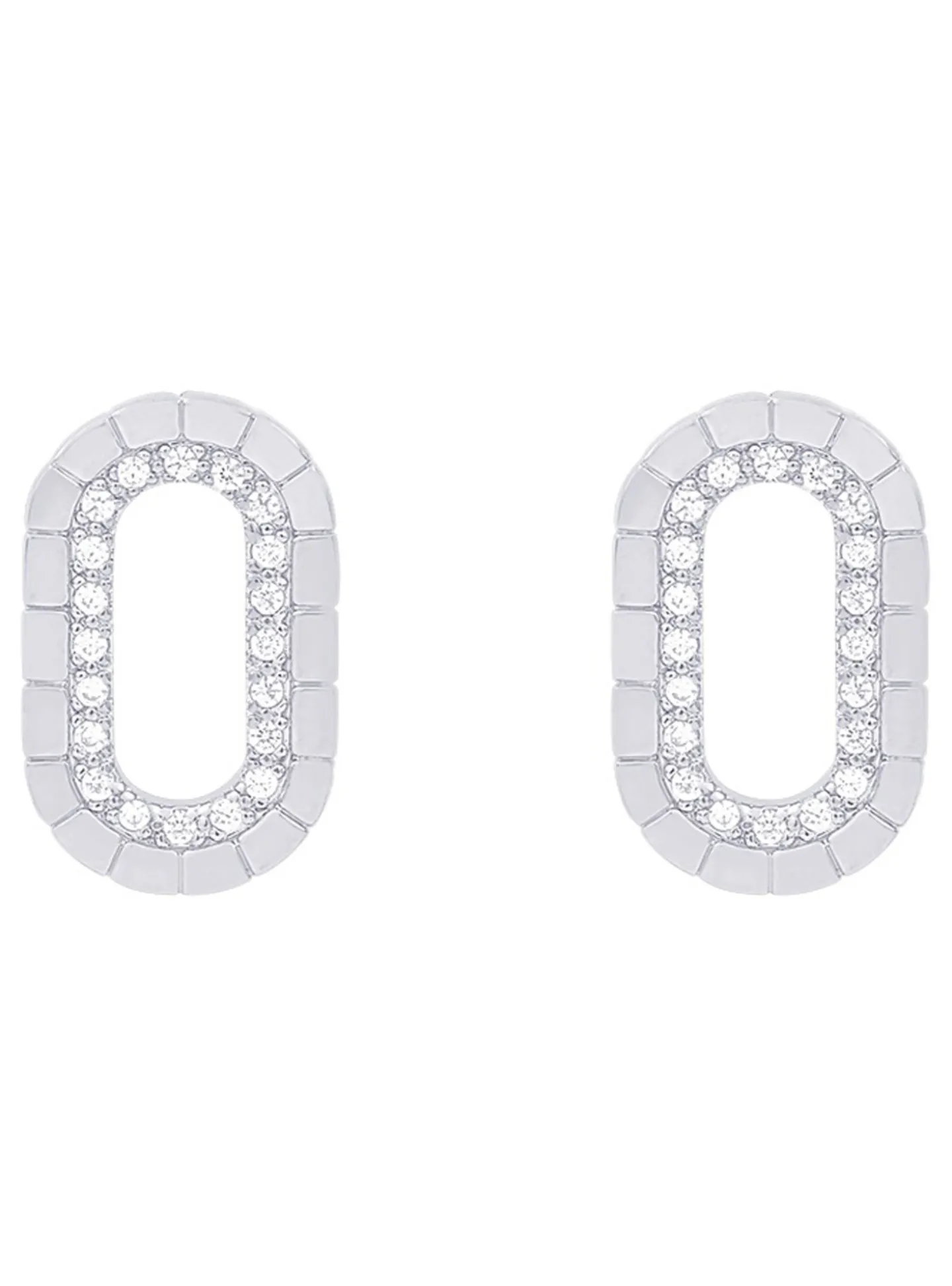 Boucles d'oreilles Saunier argent oxydes Luth