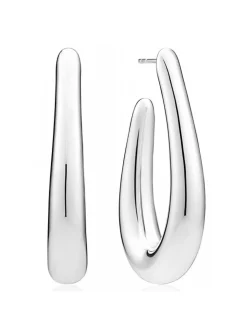 Boucles d'oreilles Sif Jakobs Goccia argent_x005f_x000D_petit modèle nouveautés hiver 2024