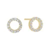Boucles d'oreilles Sif Jakobs Biella Uno_x005f_x000D_piccolo oxydes blancs