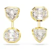Boucles d'oreilles Swarovski Imber transformables