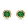 Boucles d'oreilles Swarovski Una verte