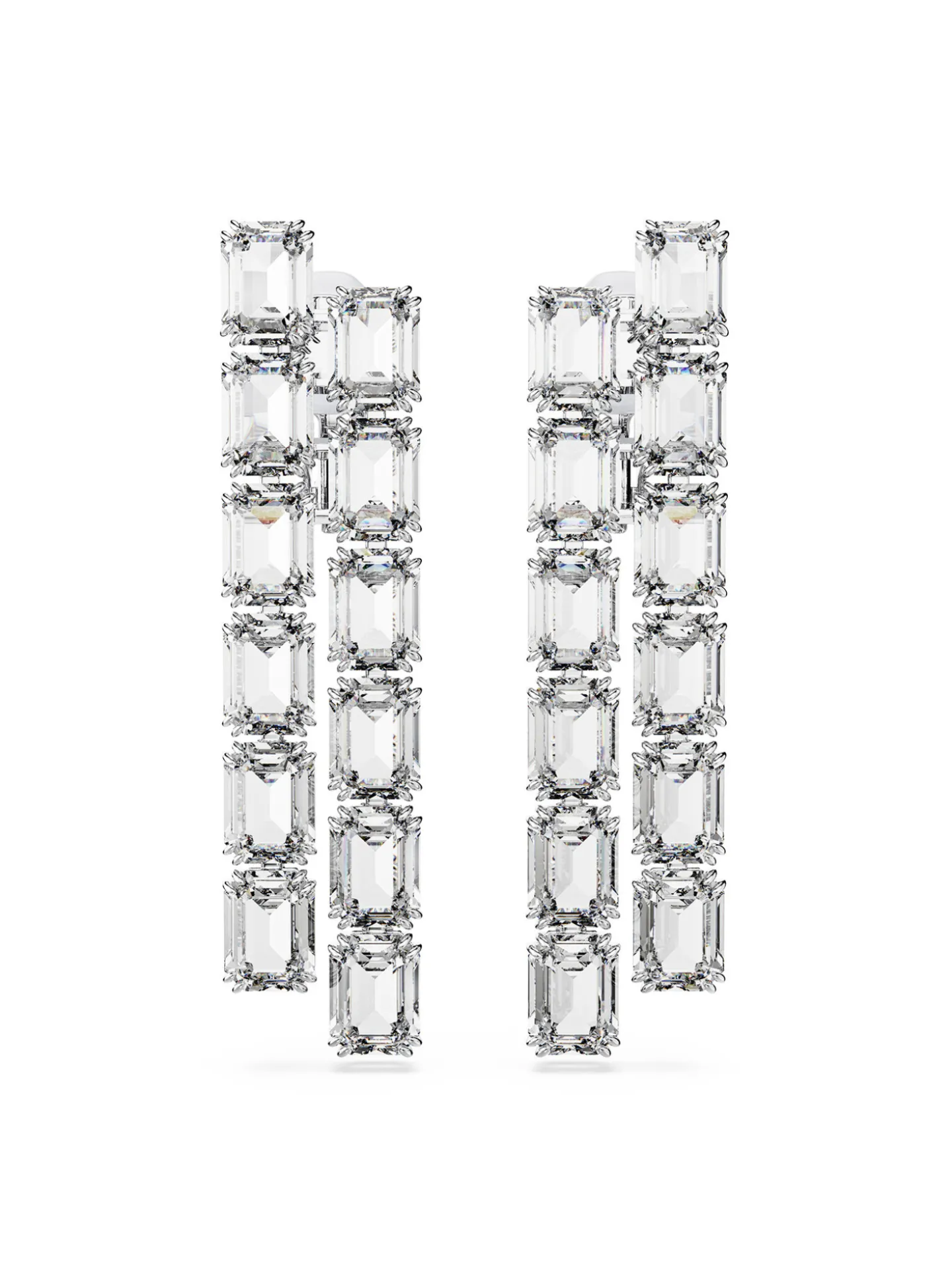 Boucles d'oreilles Swarovski Millenia Clips