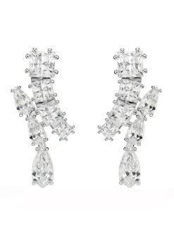 Boucles d'oreilles Swarovski Matrix géométriques