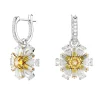 Boucles d'oreilles Swarovski Idyllia Marguerites