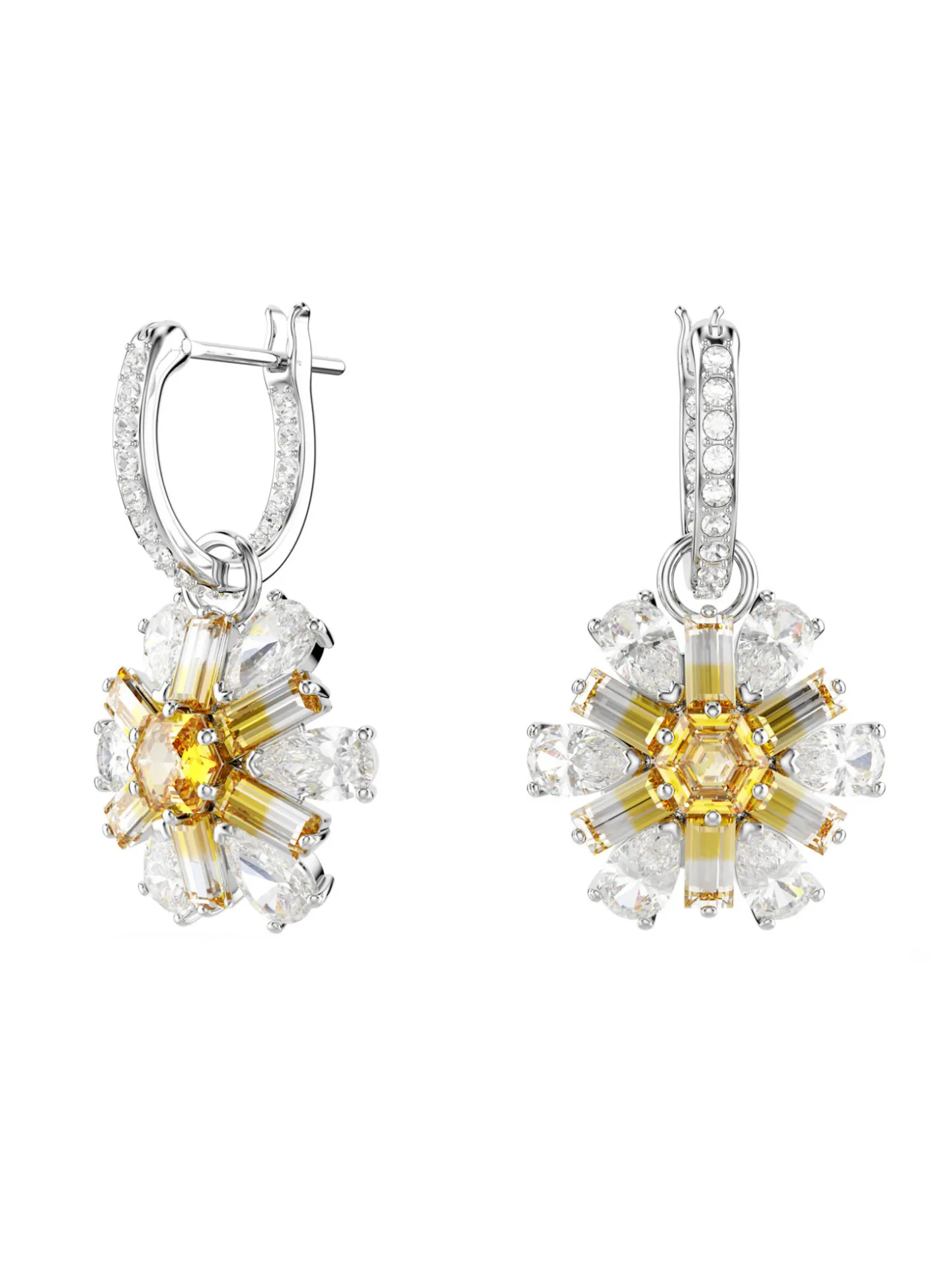 Boucles d'oreilles Swarovski Idyllia Marguerites