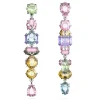 Boucles d'oreilles Swarovski Gema multicolores
