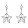 Boucles d'oreilles Swarovski Stella