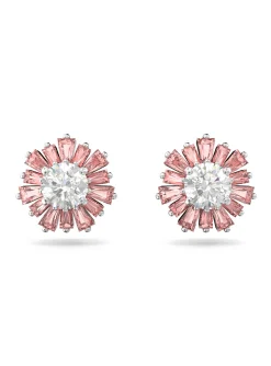 Boucles d'oreilles Swarovski Sunshine doré rose