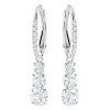 Boucles d'oreilles Swarovski Attract Trilogy