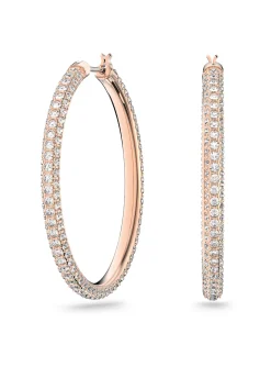 Boucles d'oreilles Swarovski Stone rosées