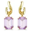 Boucles d'oreilles Swarovski Millenia violet