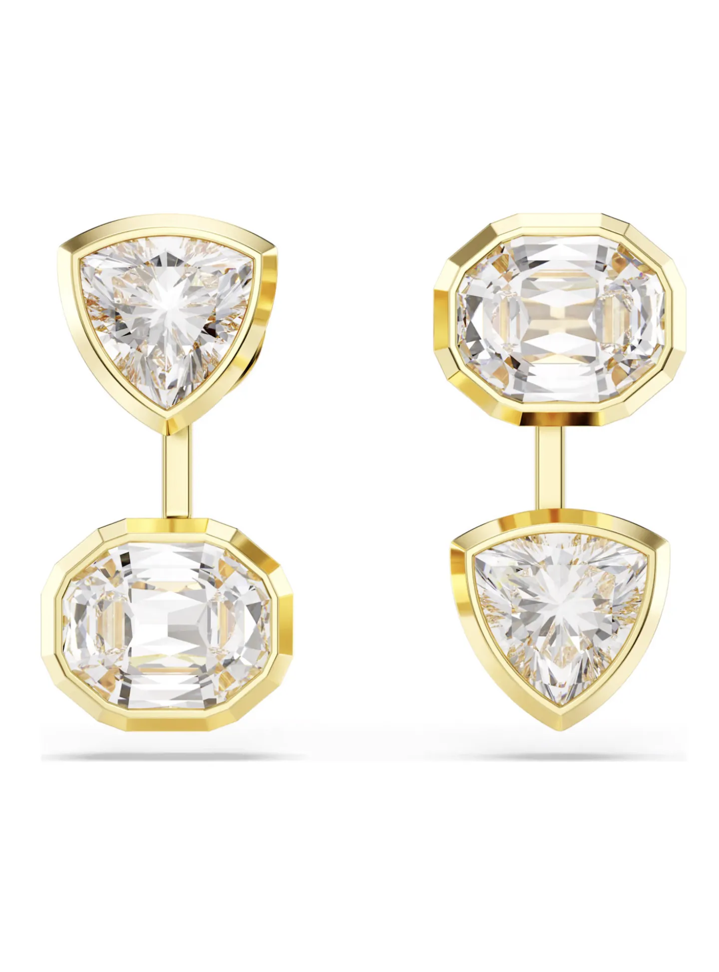 Boucles d'oreilles Swarovski Imber transformables