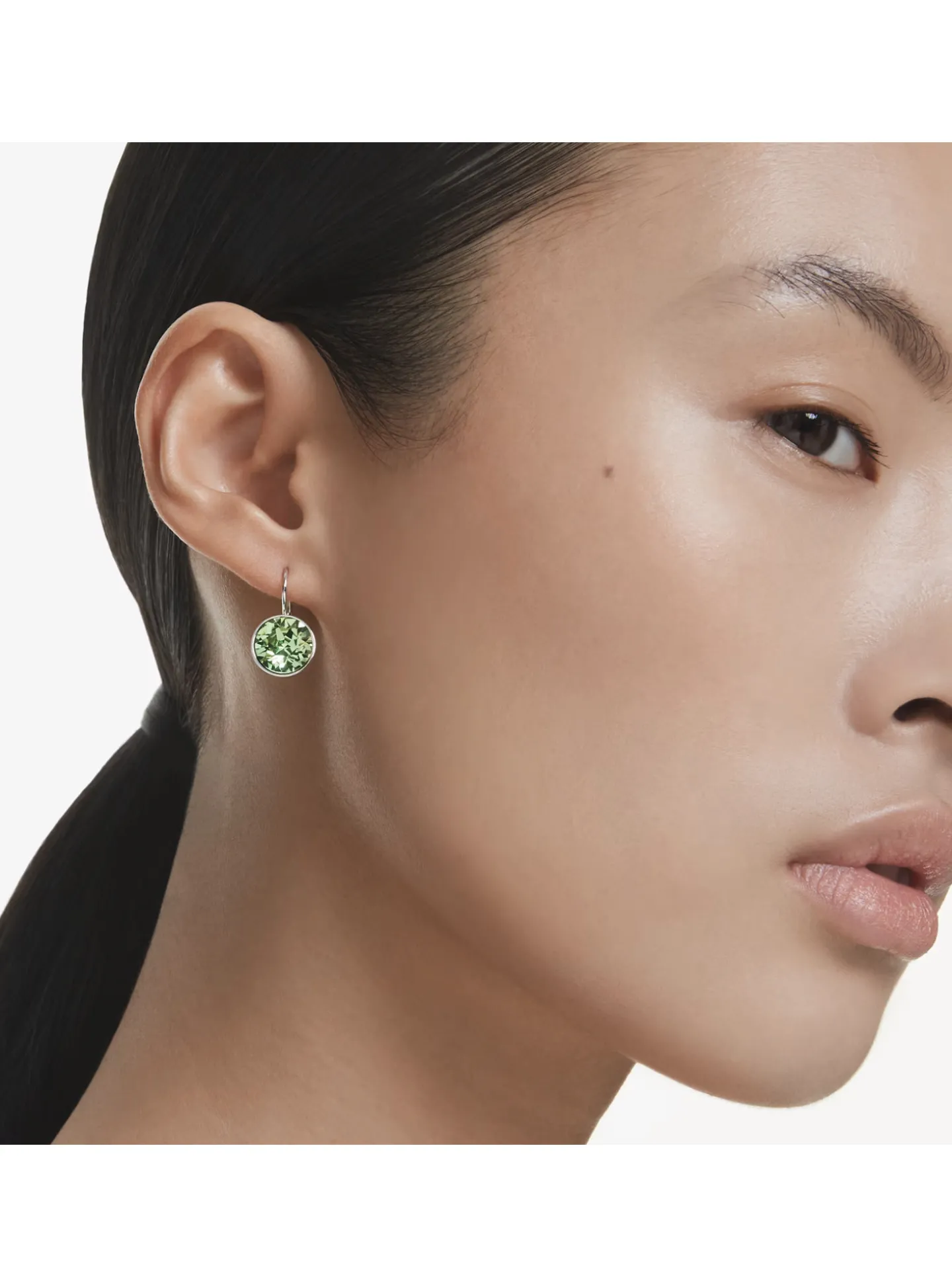 Boucles d'oreilles Swarovski Bella vertes