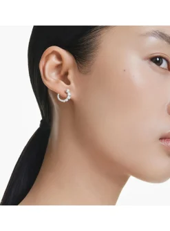 Boucles d'oreilles Swarovski Matrix perle de cristal