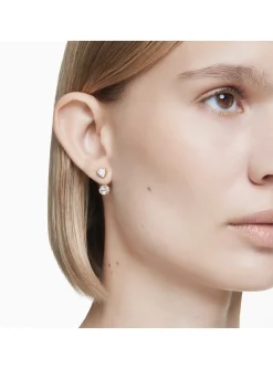 Boucles d'oreilles Swarovski Imber transformables