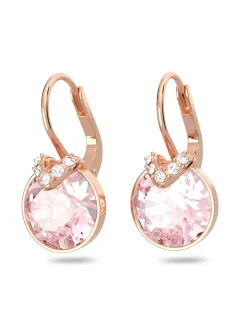 Boucles d'oreilles Swarovski Bella V rosées