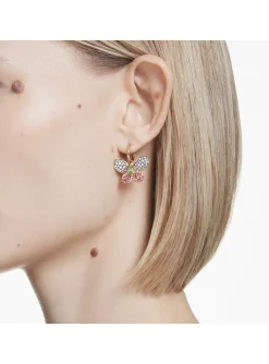 Boucles d'oreilles Swarovski Idyllia papillon