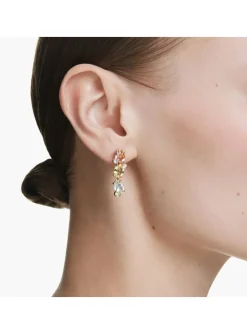 Boucles d'oreilles Swarovski Gema multicolore