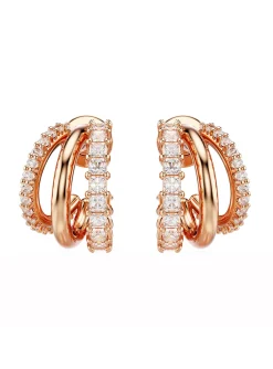 Boucles d'oreilles Swarovski Hyperbola petit modèle